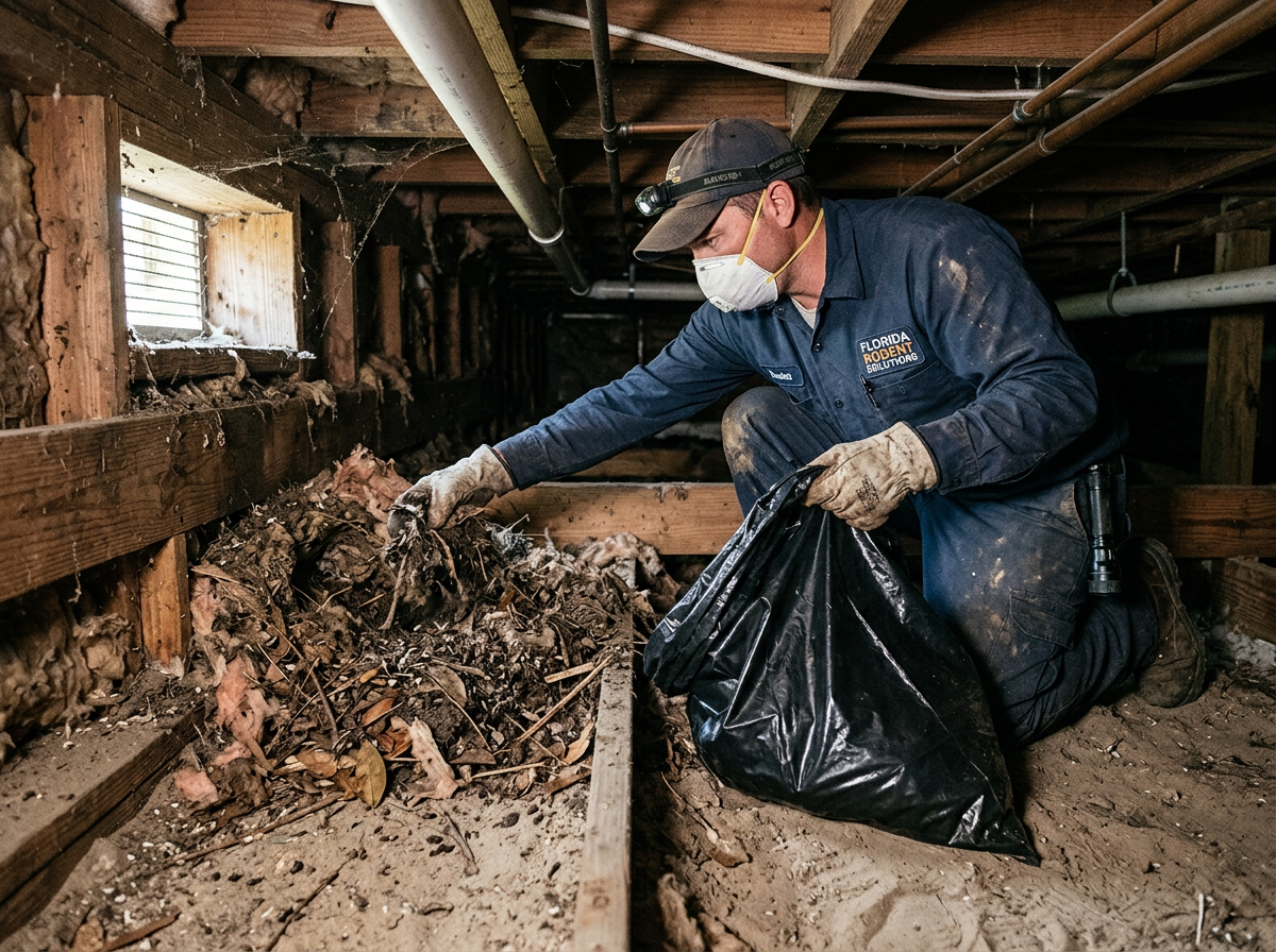 rodent control and pest control in Williston