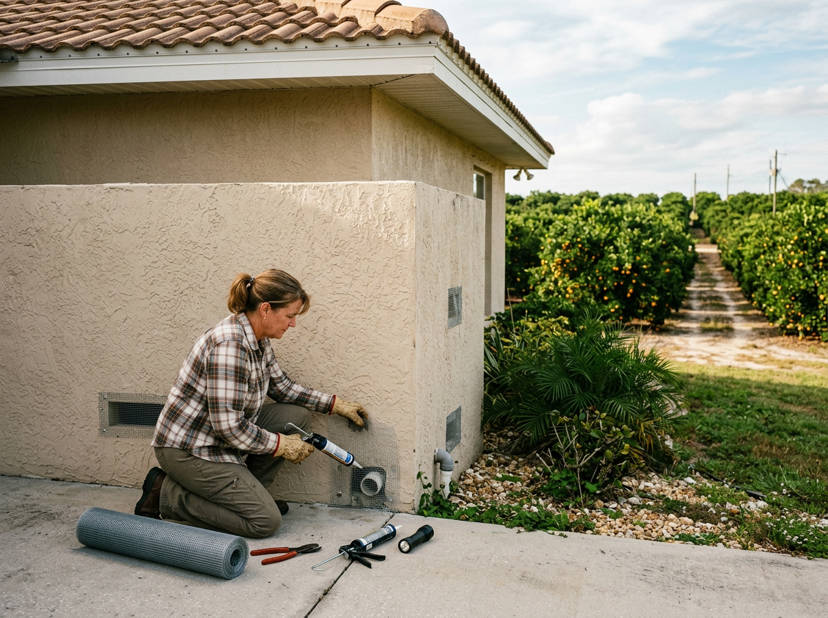 rodent control and pest control in High Springs