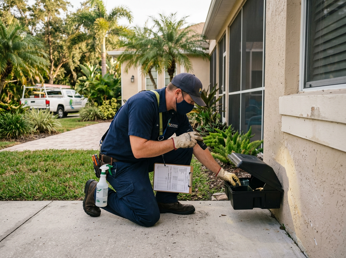 rodent control and pest control in Bradley