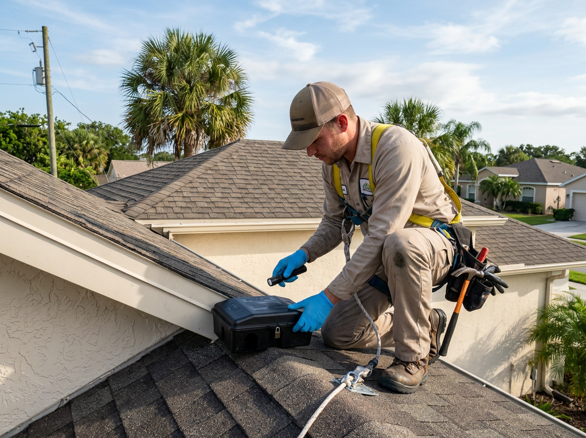 rodent control and pest control in Saint James City